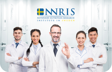 Nutifood Nutrition Research Institute in Sweden – NNRIS is the only dairy company in Asia won International Innnovation Award 2020